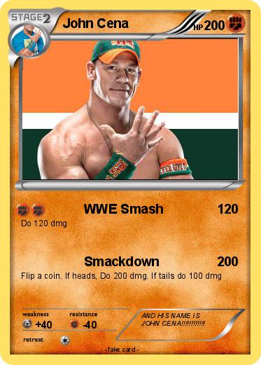 Pokemon John Cena