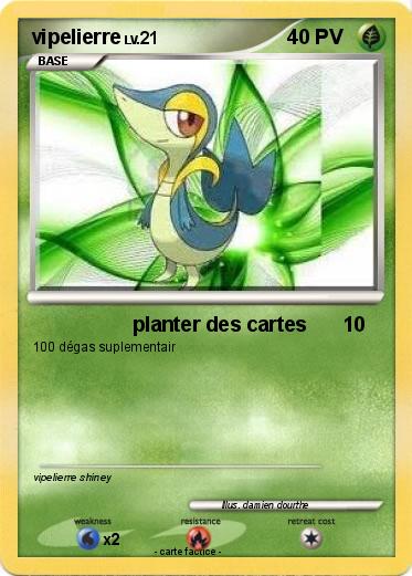 Pokemon vipelierre