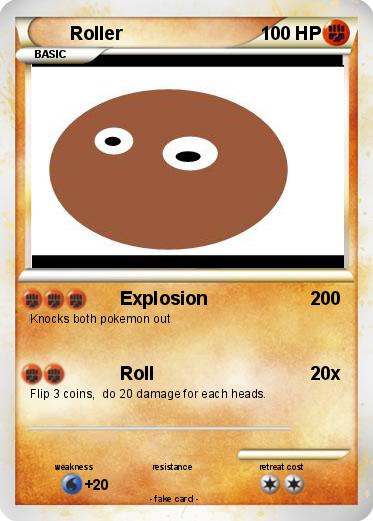 Pokemon Roller