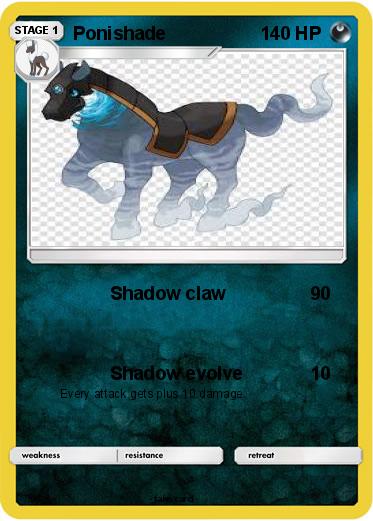 Pokemon Ponishade