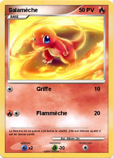 Pokemon Salamèche