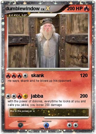 Pokemon dumblewindow
