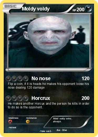 Pokemon Moldy voldy