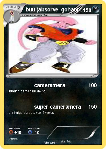 Pokemon buu (absorve  gohan)