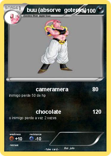 Pokemon buu (absorve  gotenks)