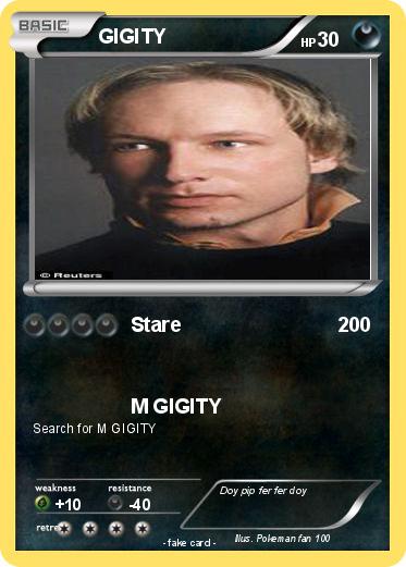 Pokemon GIGITY