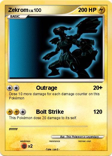 Pokemon Zekrom