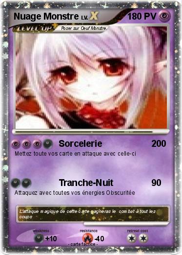 Pokemon Nuage Monstre