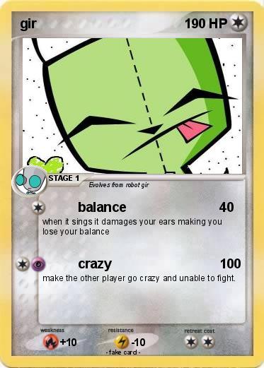 Pokemon gir