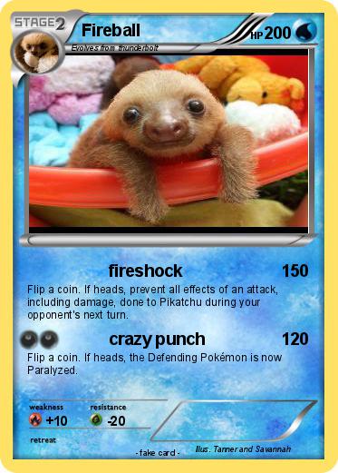 Pokemon Fireball
