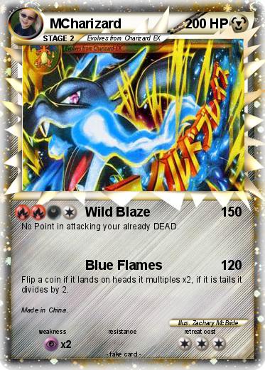 Pokemon MCharizard