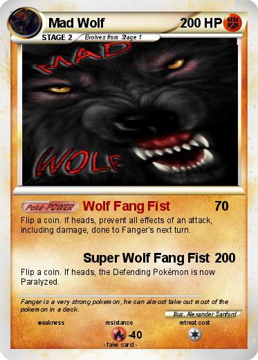 Pokemon Mad Wolf