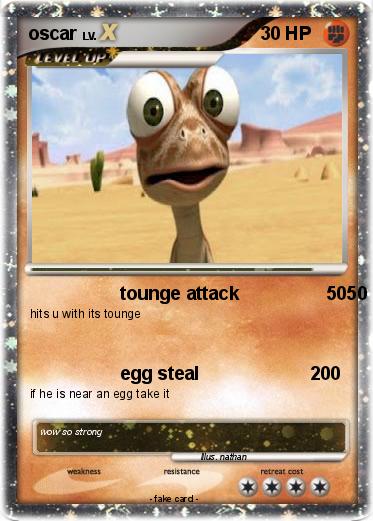 Pokemon oscar