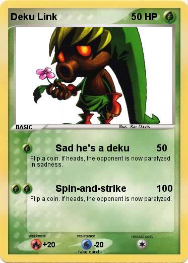 Pokemon Deku Link