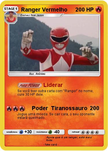 Pokemon Ranger Vermelho