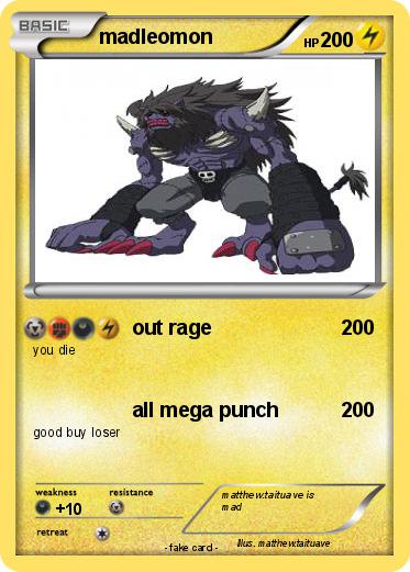 Pokemon madleomon