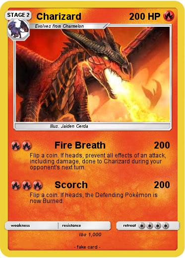 Pokemon Charizard
