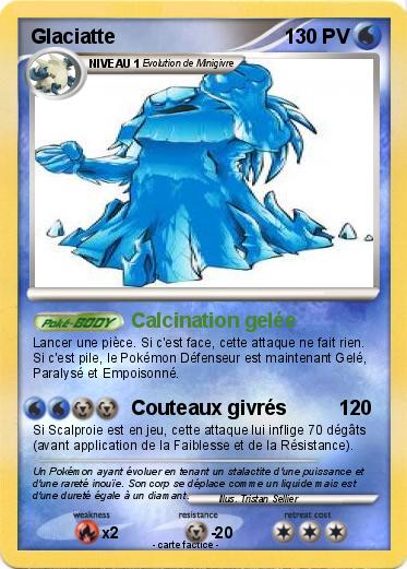 Pokemon Glaciatte