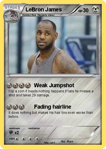 Pokemon LeBron James