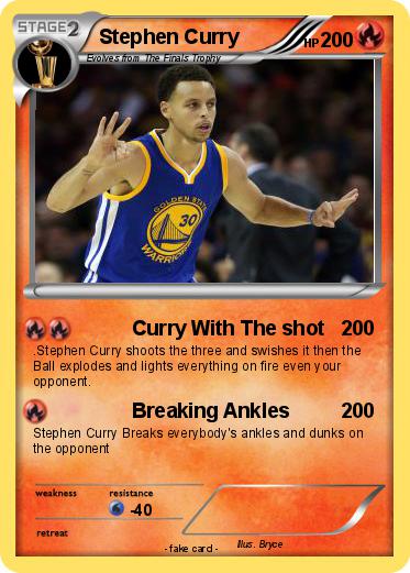 Pokemon Stephen Curry