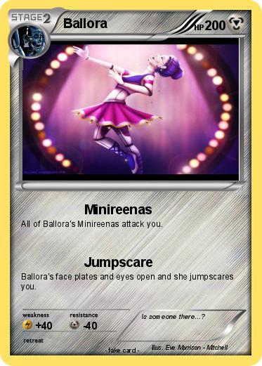Pokemon Ballora