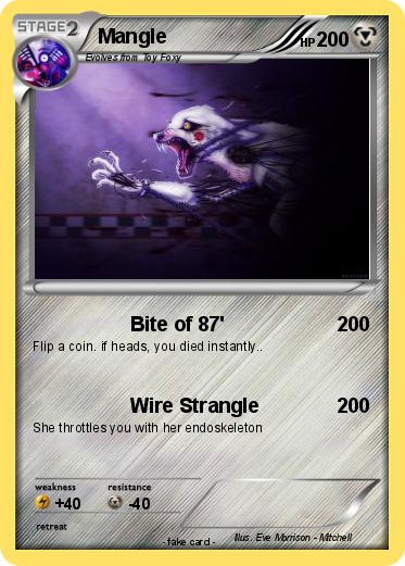 Pokemon Mangle