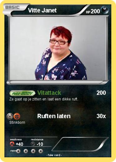 Pokemon Vitte Janet