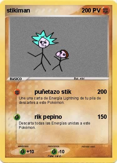Pokemon stikiman