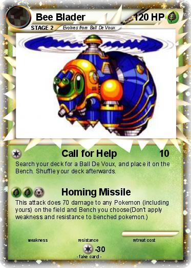 Pokemon Bee Blader