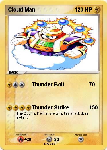 Pokemon Cloud Man