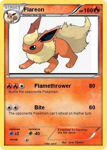 Pokemon Flareon