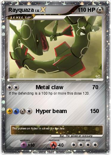 Pokemon Rayquaza