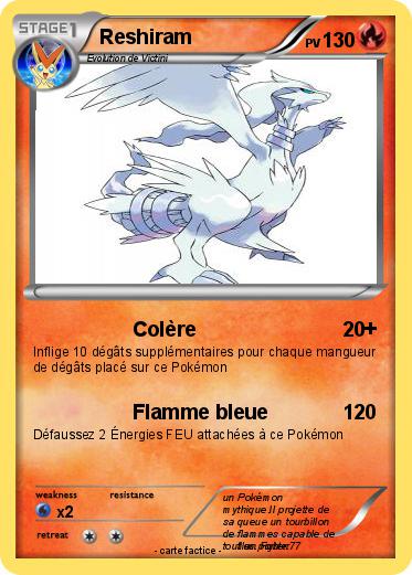 Pokemon Reshiram