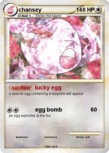 Pokemon chansey