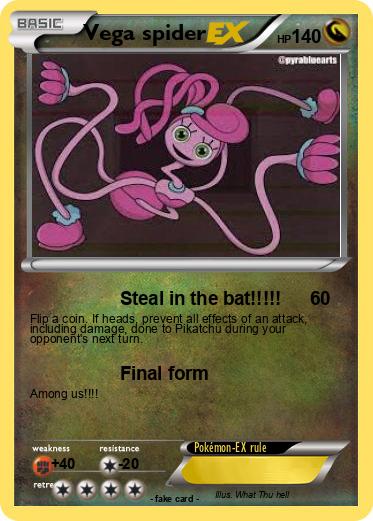 Pokemon Vega spider