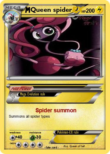 Pokemon Queen spider