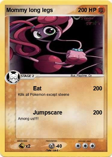 Pokemon Mommy long legs