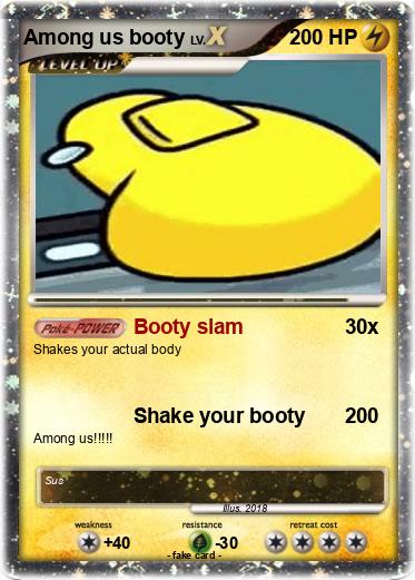 Pokemon Among us booty