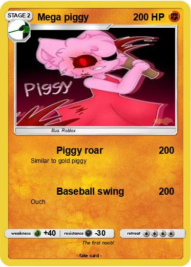 Pokemon Mega piggy