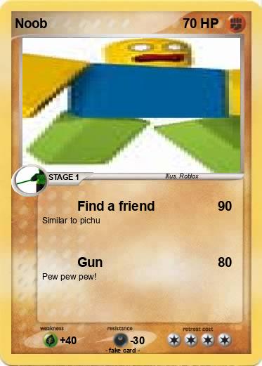 Pokemon Noob