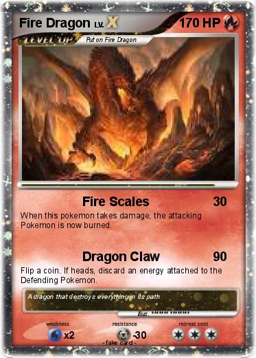Pokemon Fire Dragon
