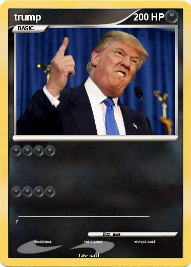 Pokemon trump