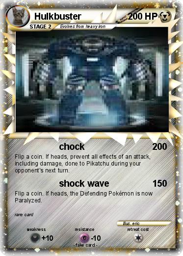 Pokemon Hulkbuster