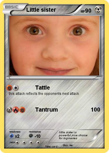 Pokemon Little sister