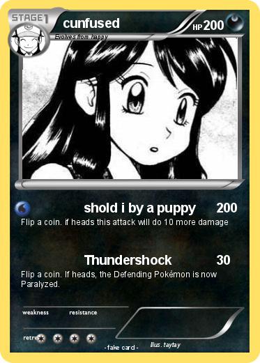 Pokemon cunfused