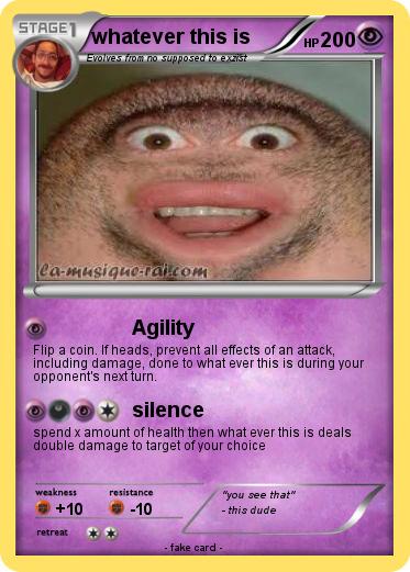 Pokemon whatever this is