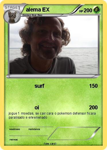 Pokemon alema EX