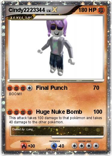 Pokemon Cindy2223344