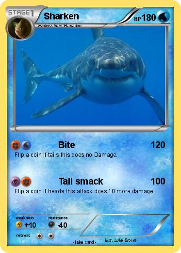 Pokemon Sharken