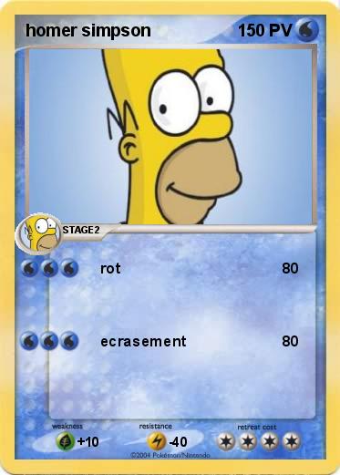 Pokemon homer simpson
